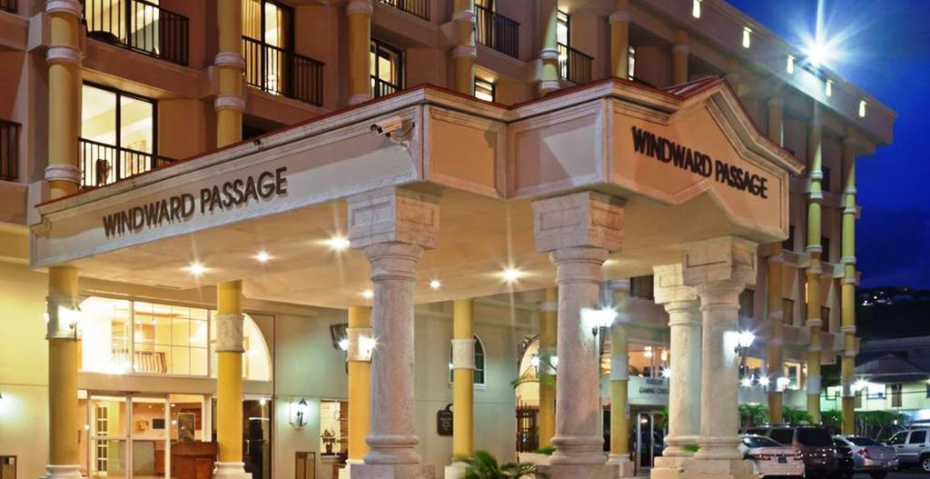 Windward Passage Hotel Carlota Amalia Exterior foto