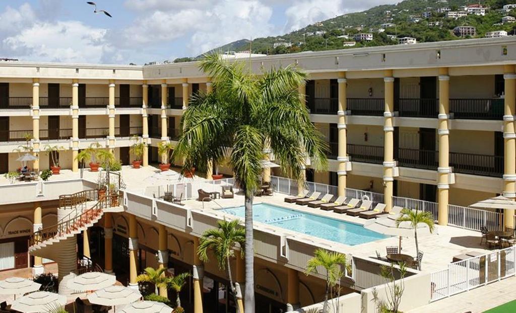 Windward Passage Hotel Carlota Amalia Exterior foto