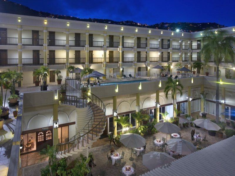 Windward Passage Hotel Carlota Amalia Exterior foto