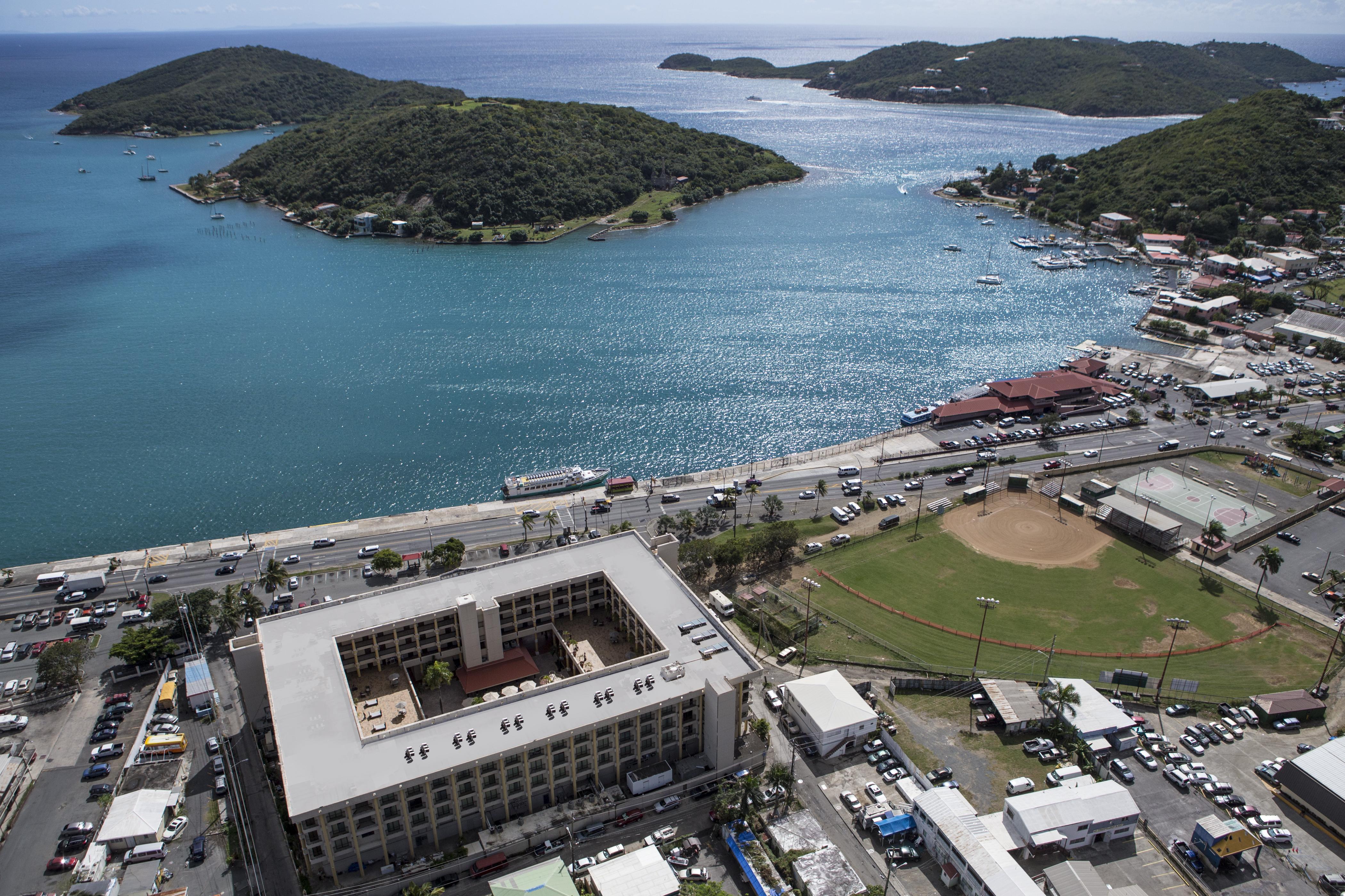 Windward Passage Hotel Carlota Amalia Exterior foto
