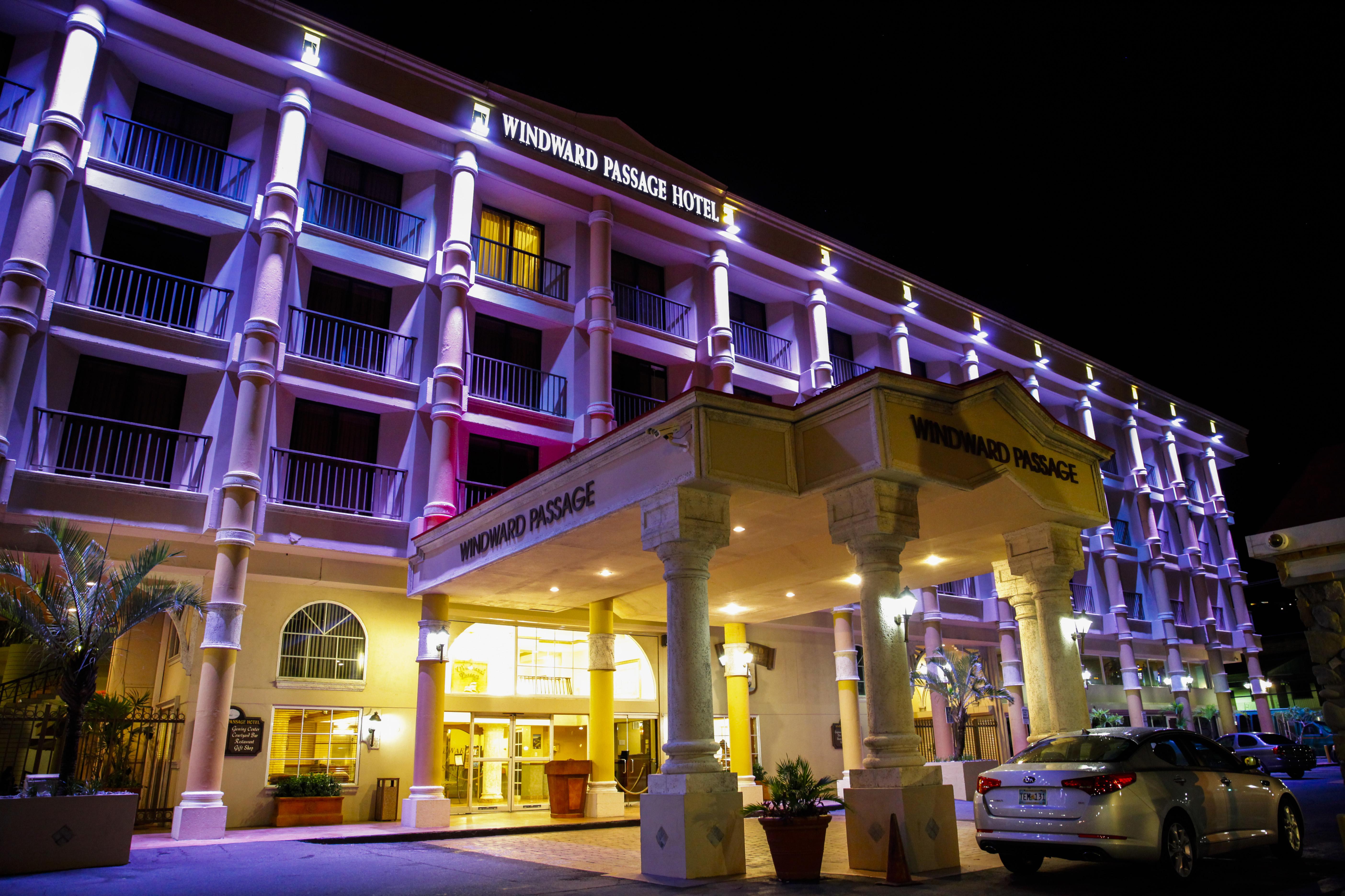 Windward Passage Hotel Carlota Amalia Exterior foto