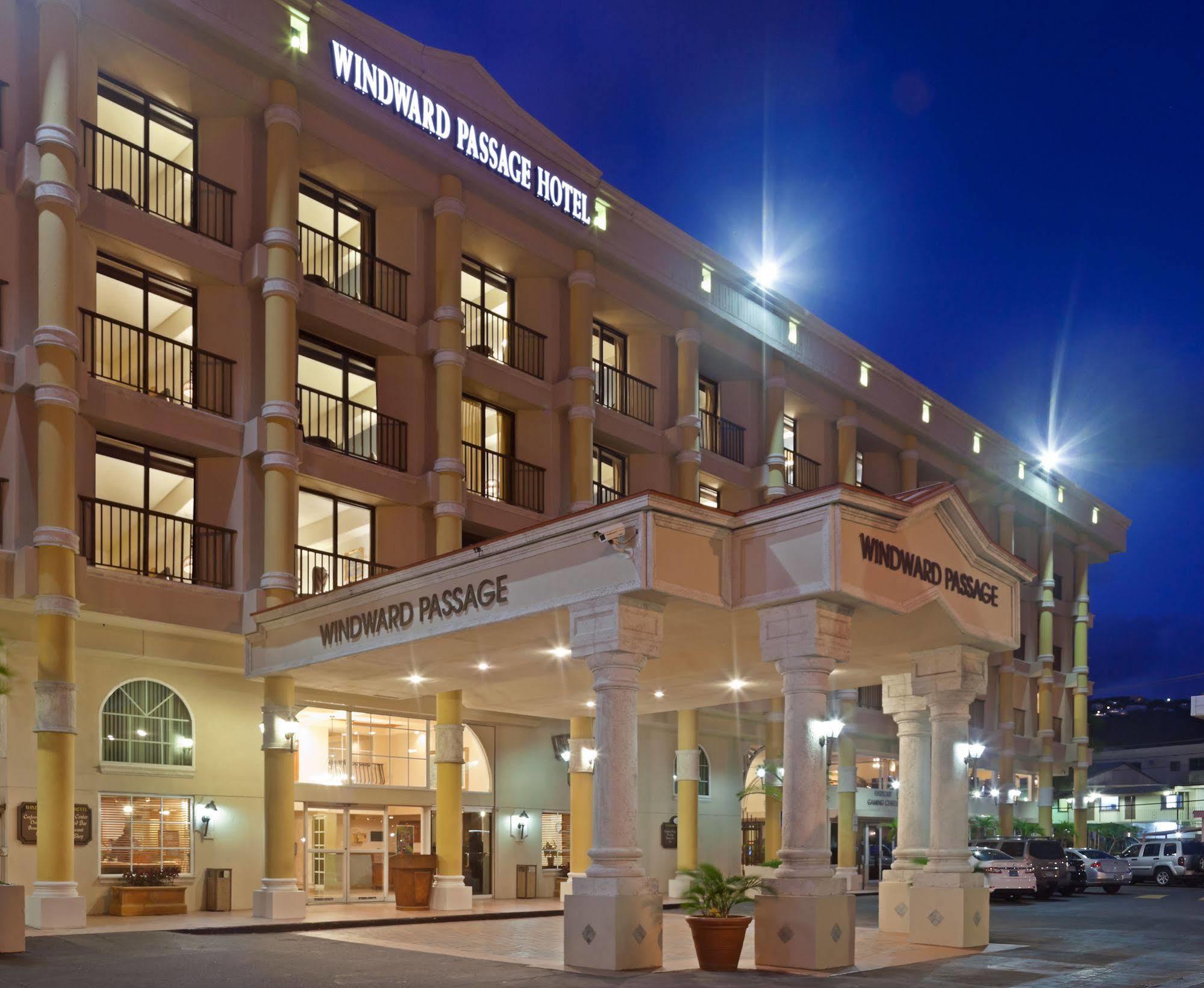 Windward Passage Hotel Carlota Amalia Exterior foto